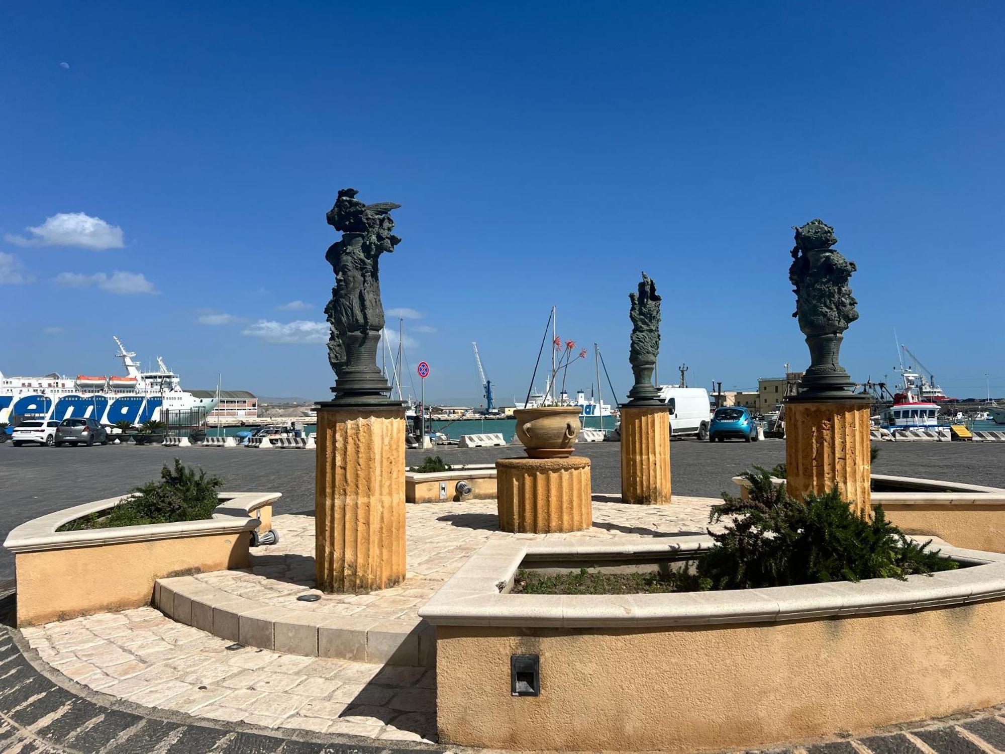 Апартаменти La Casa Di Ariel Порто-Емпедокле Екстер'єр фото